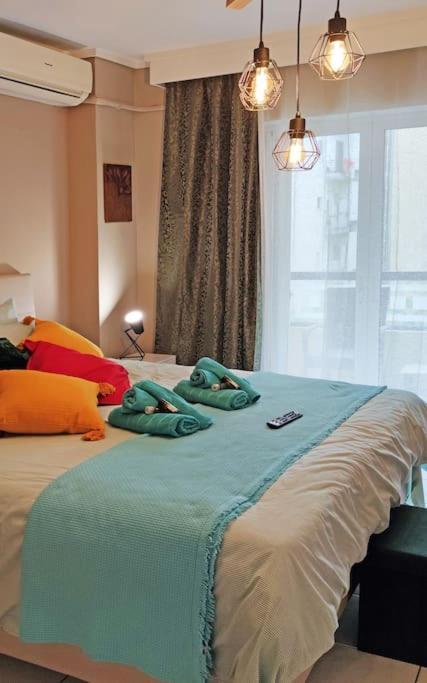 Cozy Studio, 1Min From Kamara Salonicco Esterno foto