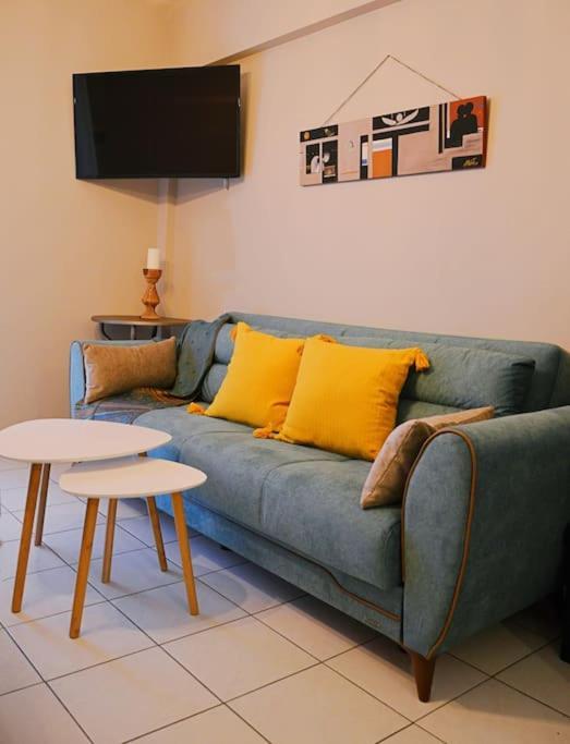 Cozy Studio, 1Min From Kamara Salonicco Esterno foto