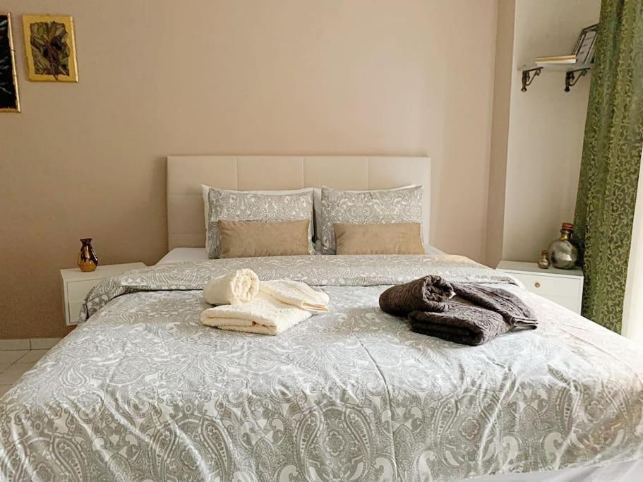 Cozy Studio, 1Min From Kamara Salonicco Esterno foto