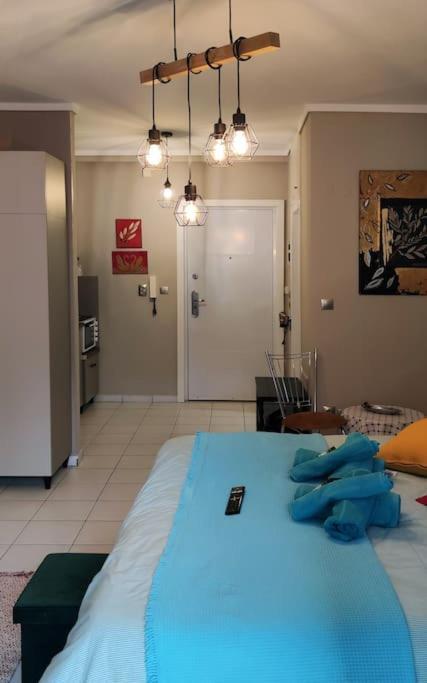 Cozy Studio, 1Min From Kamara Salonicco Esterno foto