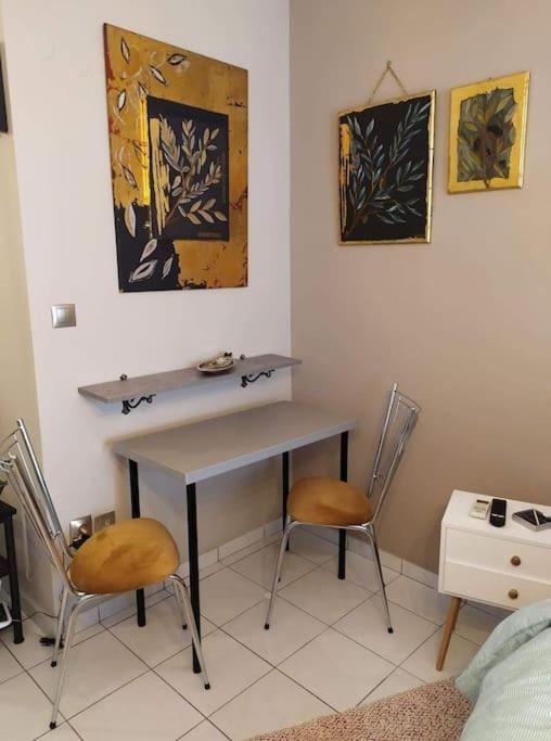 Cozy Studio, 1Min From Kamara Salonicco Esterno foto