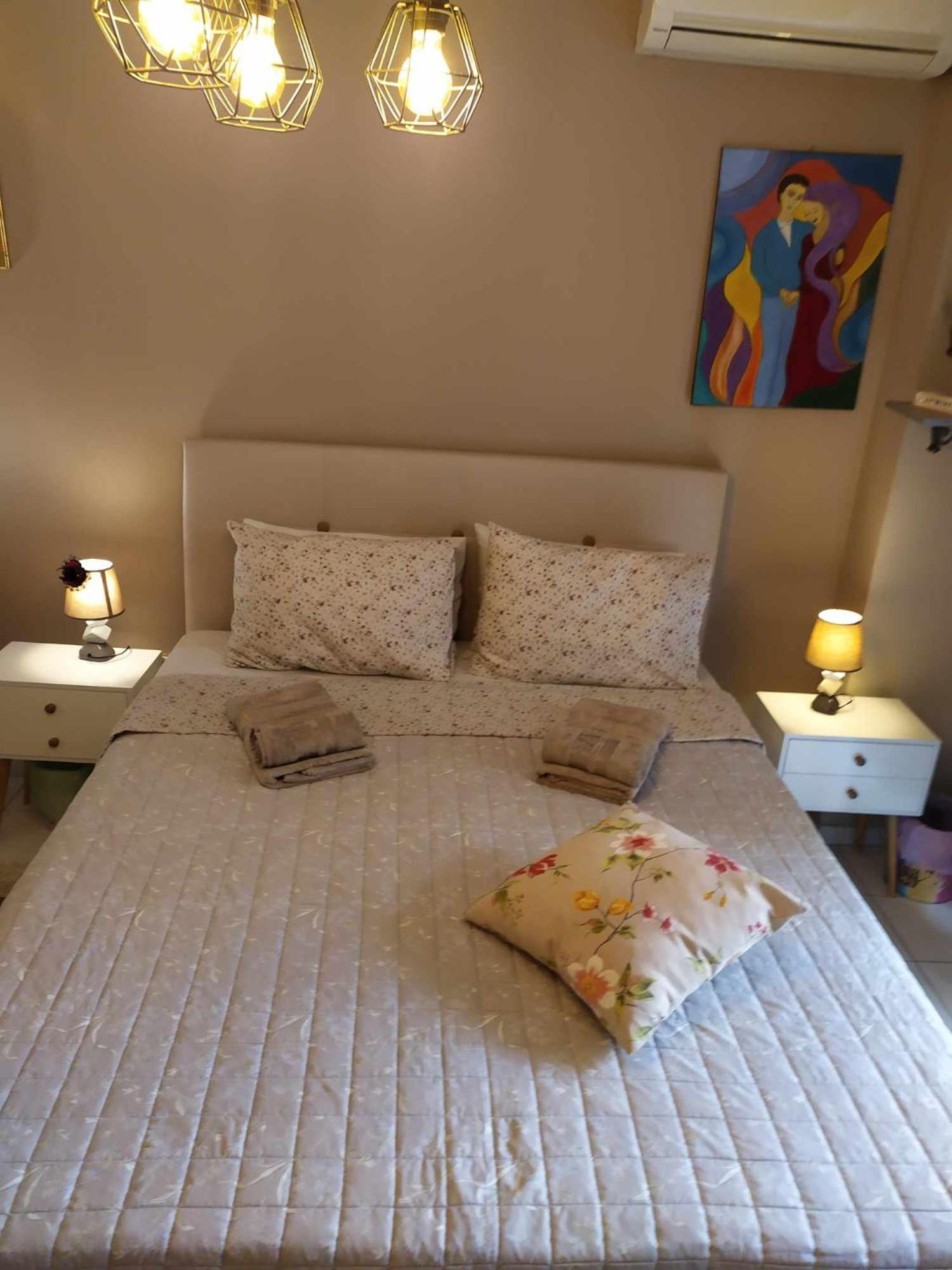 Cozy Studio, 1Min From Kamara Salonicco Esterno foto